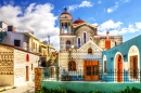 Деревня Пирги, Греция