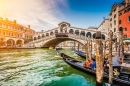 Гранд-канал и мост Риальто, Венеция