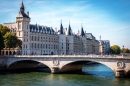 Национальный мост, Париж, Франция
