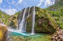 Водопад Крчич, Хорватия