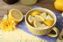 Натюрморт лимонный сок