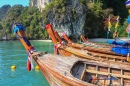 Традиционные тайские длиннохвостые лодки, Ко Самуи
