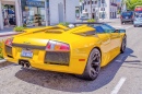 Суперкар Lamborghini в Беверли Хиллз