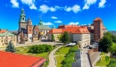 Вавельский замок и сады, Краков, Польша