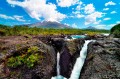 Водопад Raging Volcano