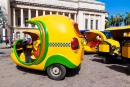 Маленькие туристические такси в Гаване