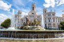 Площадь Сибелес, Мадрид, Испания