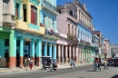 Улица в Гаване, Куба