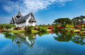 Дворец Санпхет Прасат, Бангкок, Таиланд