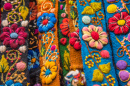 Сложенные перуанские ткани