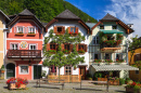Альпийская деревня Халльштатт, Австрия