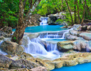 Водопад в Таиланде
