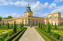 Вилянувский дворец в Варшаве, Польша