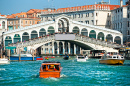Гранд-канал и мост Риальто, Венеция