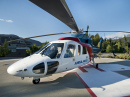 Вертолет службы скорой помощи Британской Колумбии