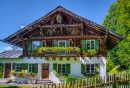 Типичный Баварский дом