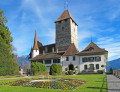 Замок в Шпице, Швейцария