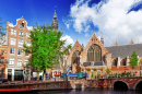 Каналы в центре Амстердама