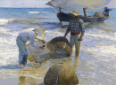 Рыбаки в Валенсии