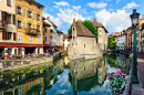 Старый город Анси, Франция