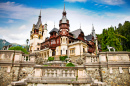 Замок Пелеш в Трансильвании, Румыния