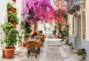 Уличный ресторан в Нафплионе, Греция