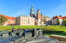 Вавельский замок в Кракове, Польша