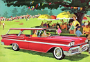 1958 Mercury Hardtop универсал