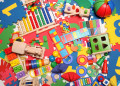 Много игрушек
