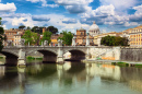 Мост Виктора Эммануила II в Риме