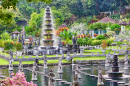 Водный дворец Тирта Гангга, Бали, Индонезия