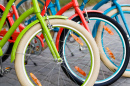 Цветные велосипедные шины