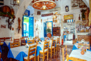 Традиционный греческий ресторан