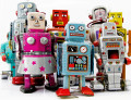 Ретро Роботы