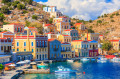 Греческий остров Сими