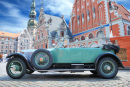 Антикварный Rolls Royce в Риге, Латвия