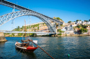 Мост Дона Луиша, Порто, Португалия