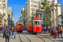 Красные трамваи в Стамбуле, Турция