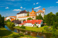Замок Йиндржихув-Градец, Чешская Республика