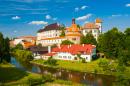Замок Йиндржихув-Градец, Чешская Республика