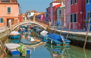 Каналы острова Бурано, Венеция