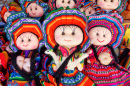 Шерстяные куклы в Куско, Перу