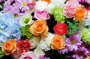 Красивые цветы для свадебной церемонии