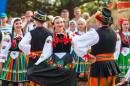 Группа народного танца в Польше