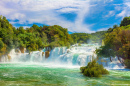 Водопад Скрадинский бук, Хорватия