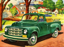 1950 реклама грузовик Студебекер