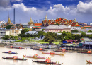 Королевский Дворец в Бангкоке, Таиланд
