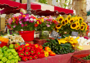 Фермерский рынок в Провансе, Франция