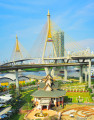 Мост Дипангкорн Расмийоти, Бангкок