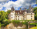 Замок Пиюгийем, Франция